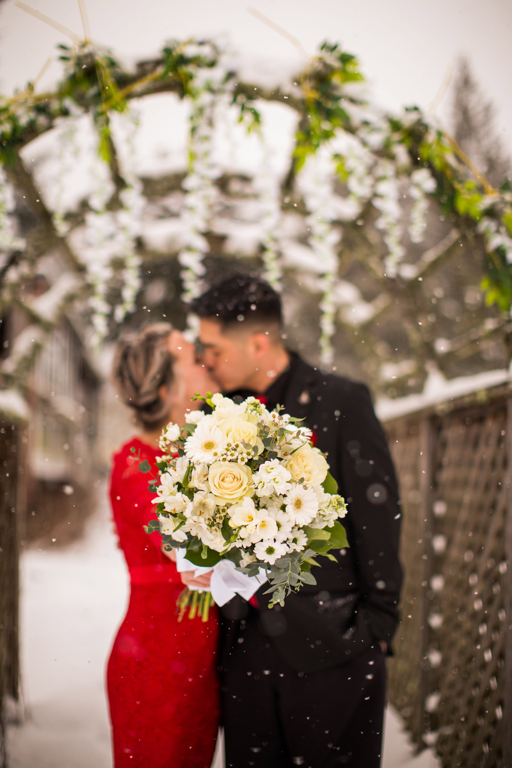 Anacortes Private Wedding Photos